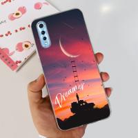 Funda trasera con patrón de gato para Vivo Y7s, carcasa de silicona transparente de TPU suave a la moda para niños, fundas para Vivo Y7s V1913A V1913T - details 8