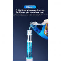 Cepillo de limpieza eléctrico multifuncional recargable Automático giratorio para cocina, baño, vidrio largo y corto - details 2