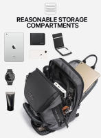 Bolso de hombro tipo bandolera antirrobo multifuncional para hombre, resistente al agua, bolso de pecho corto - details 9