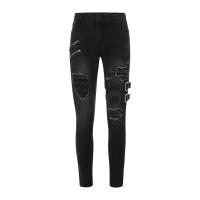 Jeans Acampados de Moda para Hombres Pantalones Casuales de Cintura Media Ropa de Correr Y2K - details 10