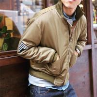 Chaqueta de Bombero Militar de Algodón Ligero Estilo Tanker WW2 de Brad Pitt Moda para Hombres - details 5