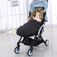 Saco de dormir para cochecito de bebé, saco grueso y cálido para salir, impermeable, para invierno - details 3