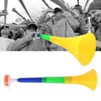 Bocina de plástico para repostaje de niños, cuerno de buey, juguete de animación, accesorios, Vuvuzela, juguete Noisemaker - details 1