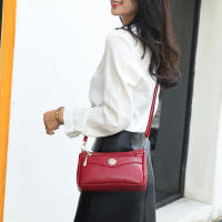 Bolsos Bandolera para Mujeres de Cuero PU Bolsas de Mensajero Femininas con Múltiples Bolsillos Bolsa de Hombro para Damas Forma Cuadrada - details 8