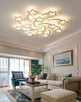 Luz de Techo Moderna de Estrella LEFAN 100CM Diseño LED Decorativo para Sala de Estar, Dormitorio, Iluminación del Hogar - details 12