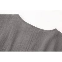Conjunto de moda para mujer, camisetas holgadas con cordones y pantalones elásticos de cintura alta - details 12