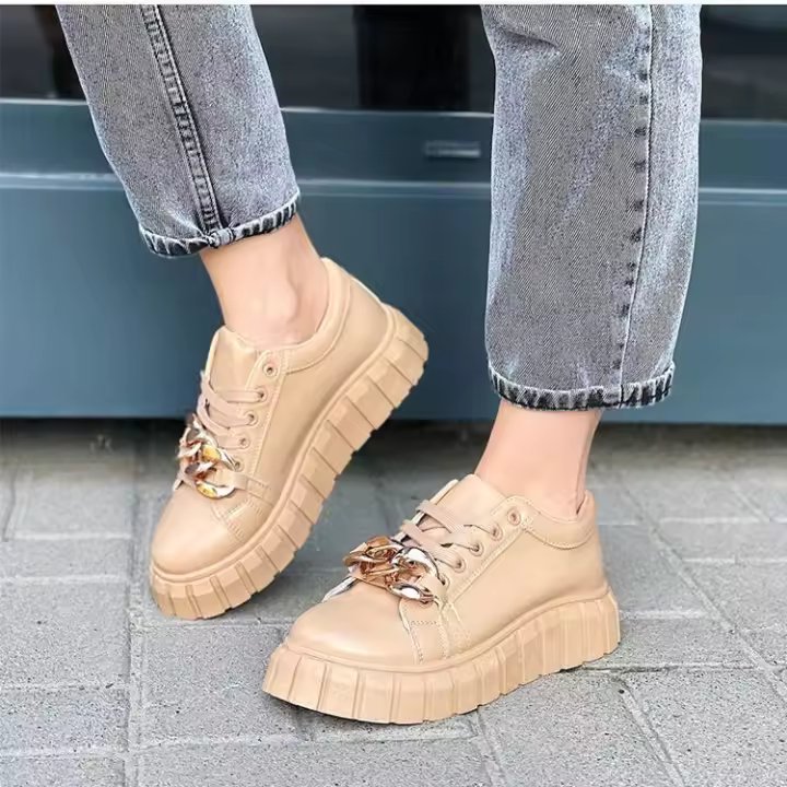 Cordones planos para mujer, cordones de moda. - 1
