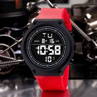 Reloj Deportivo Electrónico LED Premium para Hombres MAYZHISU Resistente al Agua, Luminoso, Correa de Cuero, Automático - details 0