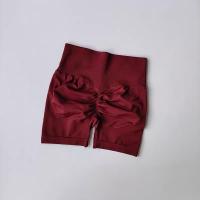 Pantalones Cortos de Yoga para Mujer en Talla Alta Transpirables para Fitness, Levantamiento de Glúteos, Correr, Ciclismo Material de Nylon de China - details 2
