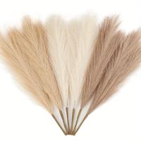 Decoración de Tables Florales DIY 6PCS Pampas Artificiales para Bodas, Hogares Navideños - details 1