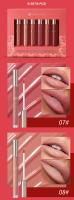 Mate-Lápiz Labial Líquido de 6 piezas, juego de Regalo, Impermeable, Antiadherente, Brillo de Labios - details 9