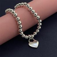 Pulsera de Plata Esterlina 925 con Cuentas de Buda Encanto de Tarjeta de Corazón Moda para Mujeres - details 2