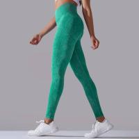 Pantalones de yoga para mujer, pantalones deportivos transpirables de cintura alta, ropa de gimnasio para levantamiento de glúteos, entrenamiento - details 21