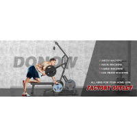 DONOW Leverage Power Squat Rack Lever con LAT Low Row Home Gym System Estación de entrenamiento Relación 2:1 - details 5