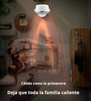 Ventilador eléctrico sin hojas Calefacción y refrigeración simple de doble uso Control remoto Calentador silencioso Ventilador de circulación de aire de viento natural - details 5