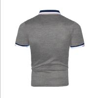 Polo de manga corta para hombre, Camiseta de piqué de Golf, secado rápido, a la moda - details 6