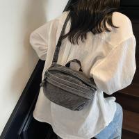 Bolso de mano de tendencia, bolso vaquero Retro, bolso para axila Y2K, bolso de hombro para chica picante, bolso cruzado, bolso vaquero lavado para niñas - details 9
