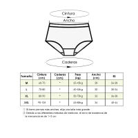 Tanga de algodón 100% para mujer y niña, ropa interior con cinturón y Letras a la moda - details 0