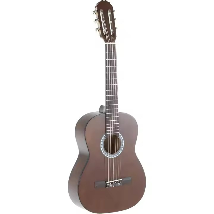 Guitarra clásica 1/2 color nogal - 1