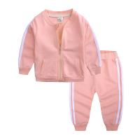 Conjunto de ropa informal para niños y niñas, sudaderas y pantalones deportivos, primavera y otoño, novedad de 2025 - details 3