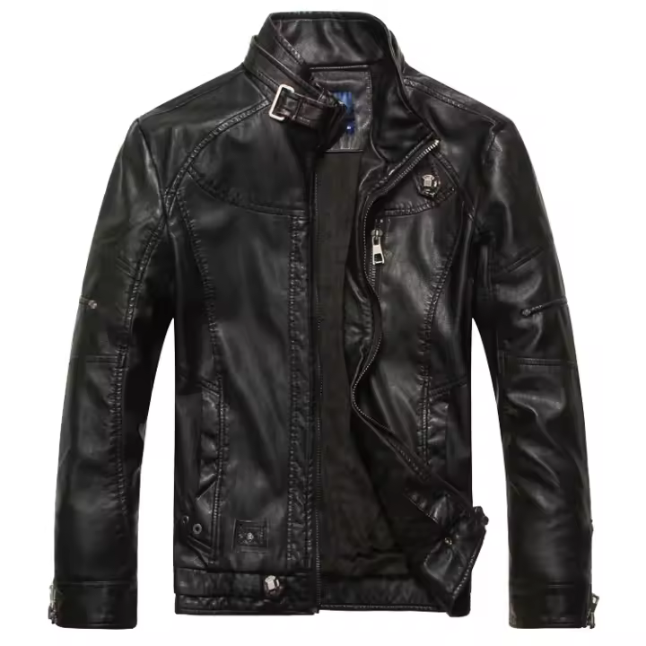 Chaqueta retro americana ligera moda urbana para hombre. - 1