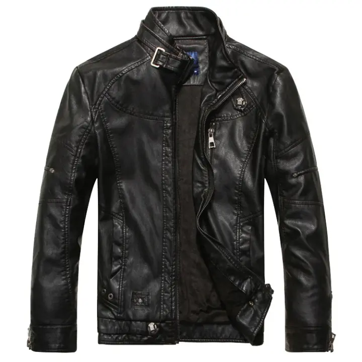 Chaqueta retro americana ligera moda urbana para hombre. - 1