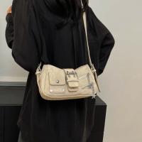 Bolso de mano a la moda Y2K, bolso para axila con remaches de estrella, bolso de hombro para chica picante, bolso cruzado Retro, ropa de calle - details 10