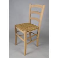 Venezia para Cocina y Comedor, Estructura en Madera de Haya lijada, no tratada, 100% Natural y Asiento - details 1