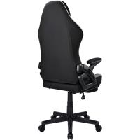Silla Gamer Profesional Ergonómica, Transpirable, Antimanchas, Ajustable en Altura y Reposapiés - details 15