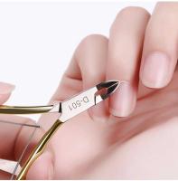 Cortador de Uñas de Acero Inoxidable Tijera de Uñas de 6mm para Manicura Tijeras de Cutículas - details 10