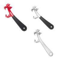 Abrelatas de cubo de Metal para ahorro de trabajo, elevador de tapa de cubo de grado Industrial, llave de tapa de cubo de gran apertura, abrelatas de tapa de cubo de 5 galones - details 1