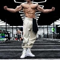Pantalones Casuales Hip Hop para Hombres Cómodos para Correr, Jogar, Entrenar en el Gimnasio - details 7