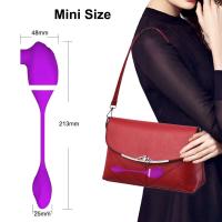 Leten 2 en 1 vibrador de succión para lamer el clítoris para mujeres 10 vibraciones clítoris succionador consolador estimulador juguetes sexuales productos para adultos - details 12
