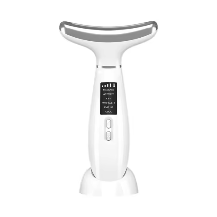 Masajeador Facial de Alta Frecuencia Máquina de Levantamiento de Cuello de Microcorriente - 1