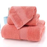 Toalla de microfibra de algodón puro para hombres y mujeres, toalla suave absorbente sin pelusa, lavado de cara para adultos, baño, hogar - details 5