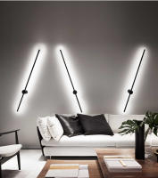 YNL Lámpara de Pared LED Moderna Luz de Dormitorio Minimalista Decoración del Hogar Luces y Estilos - details 24