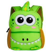 Mochilas escolares de animales para niños pequeños, morral Escolar de neopreno con dibujos de monos en 3D, para guardería - details 2