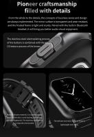 Reloj inteligente con Bluetooth, dos en uno TWS dispositivo de audio, inalámbrico, doble, Nuevo, 2024 - details 5
