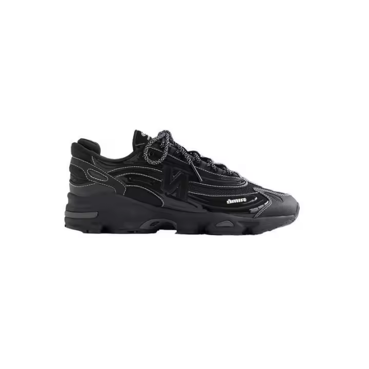 LETEN Authentic NB 1000 Rosa Negro / Gris Hombres Mujeres Zapatillas Pegatinas de pared - 1