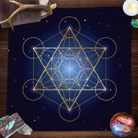 Mantel de Vida Mandala Altar Pagano de Brujería Divinación Tarot Galaxia - details 1