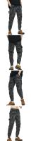 Solomon-Pantalon cargo multibolsillos para hombre, salopette d 'outillage, extérieur, fjCasual, coton, jogging de loisirs, automne, nouveau - details 3