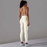 Conjunto de Yoga para Mujeres Sports Bra con Bolsillos, Leggings de Levantamiento de Glúteos, Zapatillas de Correr - details 6