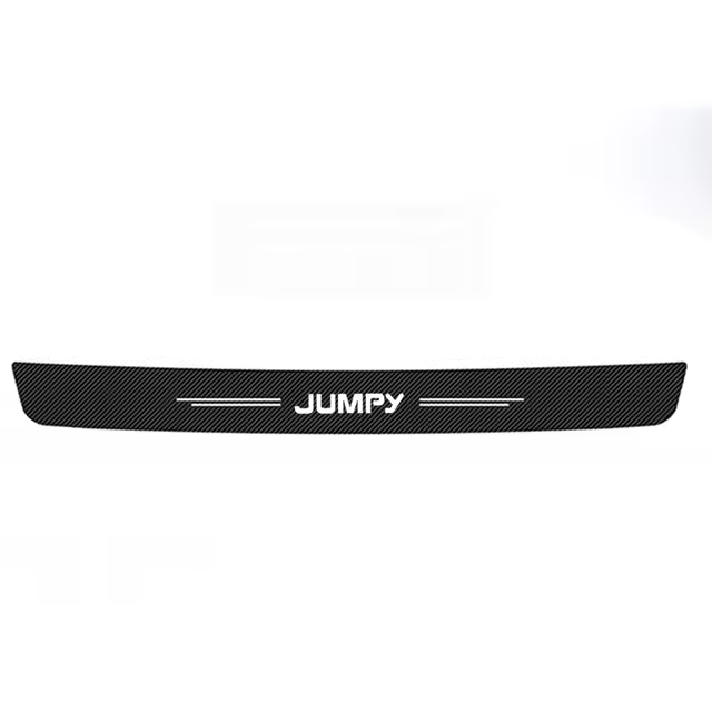 Piezas de vehículos de Motor, calcomanías impermeables para Interior de puerta de coche, película decorativa para alféizar, cinta protectora antiarañazos para C - 1