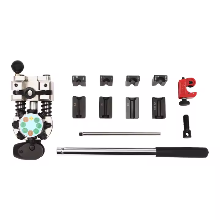 Kit de Herramientas de Ajuste de Freno Herramienta Manual para Ajustar Líneas de Freno - 1