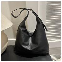 Bolso de mano de cuero de moda para mujer, tendencia 2025, bolso de hombro Simple grande de alta capacidad, bolsos de mano para mujer, bolsos de mensajero - details 8