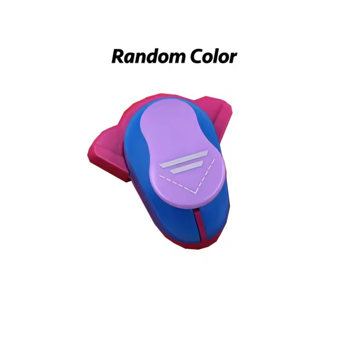 Perforadora curva de doble línea para manualidades, cortador de Papel en relieve, suministros para álbum de recortes - 1