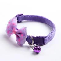 Collar de Mascotas Ajustable y Duradero Collar de Gato con Lazo Lindo Accesorio Suave para Cachorro - details 5