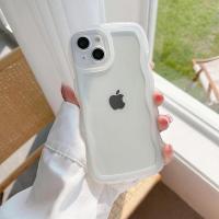 Funda suave y a prueba de golpes con diseño ondulado para protección de accesorios electrónicos de iPhone - details 2