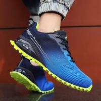 Zapatillas de correr transpirables para hombre, zapatos deportivos de diseñador de lujo, para gimnasio, trotar, informales, para caminar, de verano - details 24