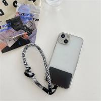 Correa de muñeca para teléfono con textura de serpiente, abalorio para teléfono, cuerda de seguridad, cordón corto para teléfono móvil de 7mm, adornos colgantes - details 7